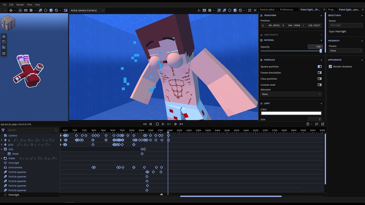 I returned - Making Minecraft animations in Mine Imator # ...