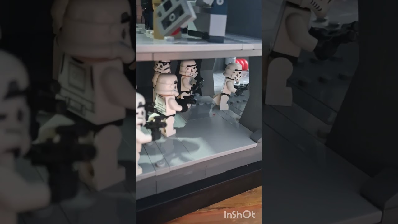 Imperial Base on Scarif. Like and Subscribe. 