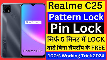 Realme C25 Hard reset| realme c25 lock kaise tode| realme mobile ka lock kaise tode| C25y hard reset