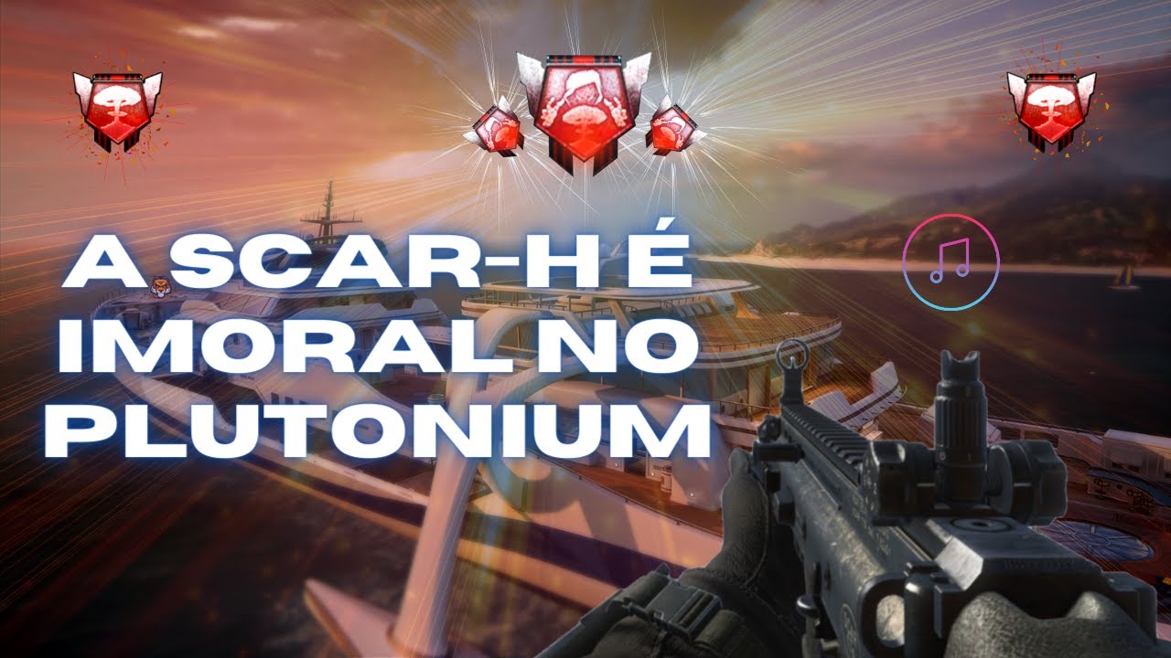 Nucleares dos times desbalanceados - Black Ops II Plutonium