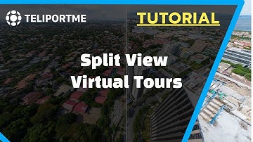 How to create a SplitView Virtual Tour using Teliportme.com