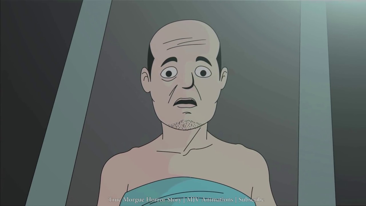 Правдивая история ужасов в морге (анимация)