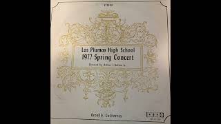 Las Plumas High School Concert Band - The Hustle