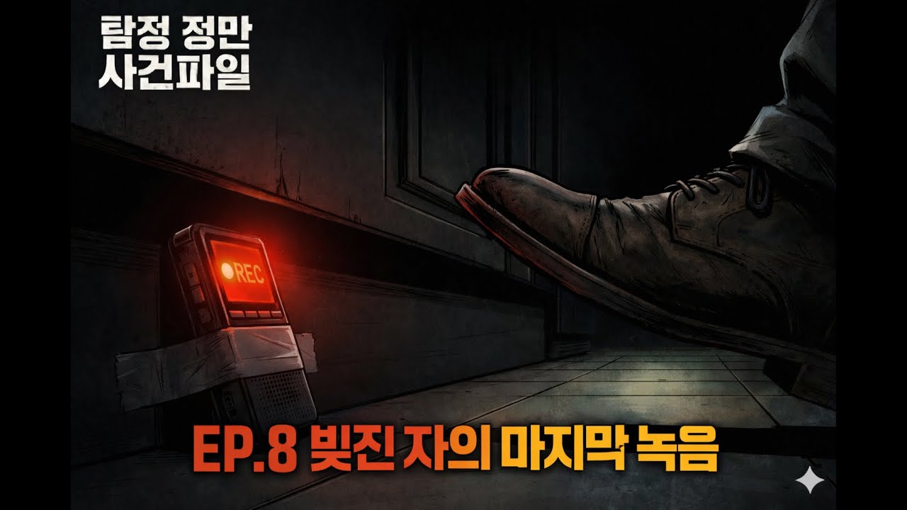 탐정 정만 사건파일 [EP8 빚진 자의 마지막 녹음]_오디오 북