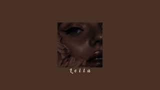 أغنية - تـركـّيـه - ليلى،Leila - بطيء Resimi