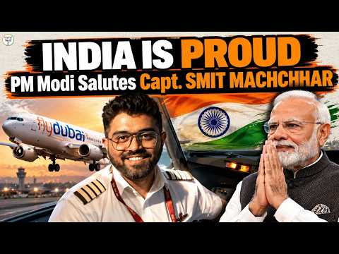 Captain Smit Machchhar: Courage Under Fire | The Pilot Who Helped Avert a Major Tragedy | BJP