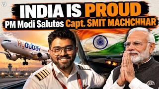 Captain Smit Machchhar: Courage Under Fire | The Pilot Who Helped Avert a Major Tragedy | BJP