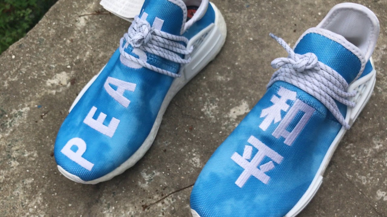 pharrell nmd peace