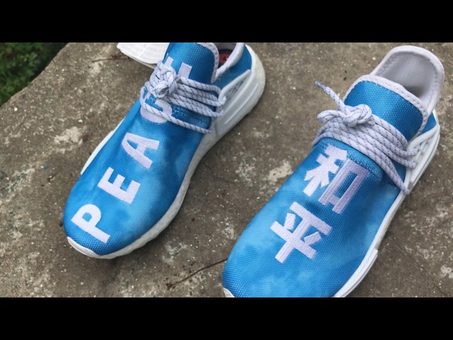 pharrell nmd peace