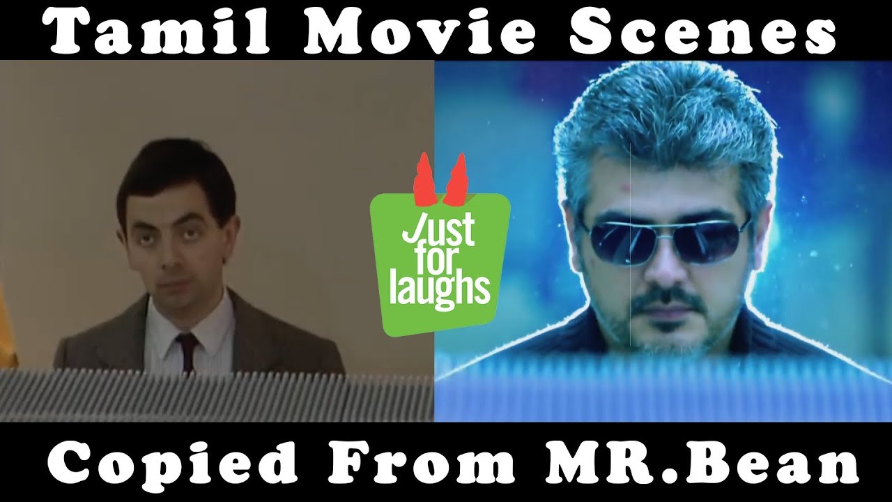 Tamil Movie Scenes Copied from mrbean