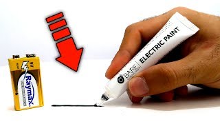 LA VERNICE CHE CONDUCE ENERGIA - Funzionerà?