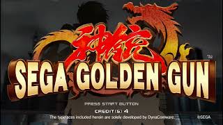 [Arcade]Sega Golden Gun Complete Playthrough.