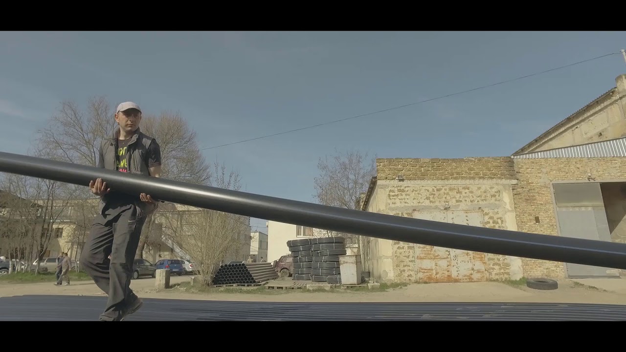 Завод Сим Пласт СИМФЕРОПОЛЬ - YouTube