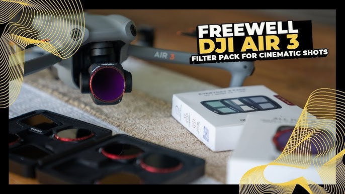 New Filters for your DJI Air 3 