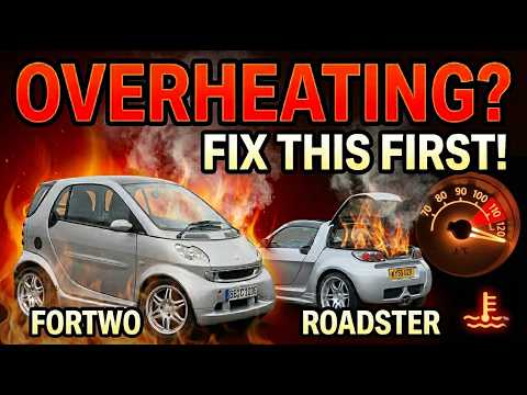 Your Smart Car Is Overheating? Check the Thermostat First!