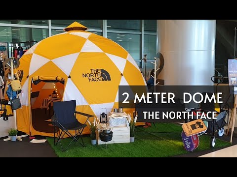 รีวิวเต๊นท์  2 Meter Dome - The North Face