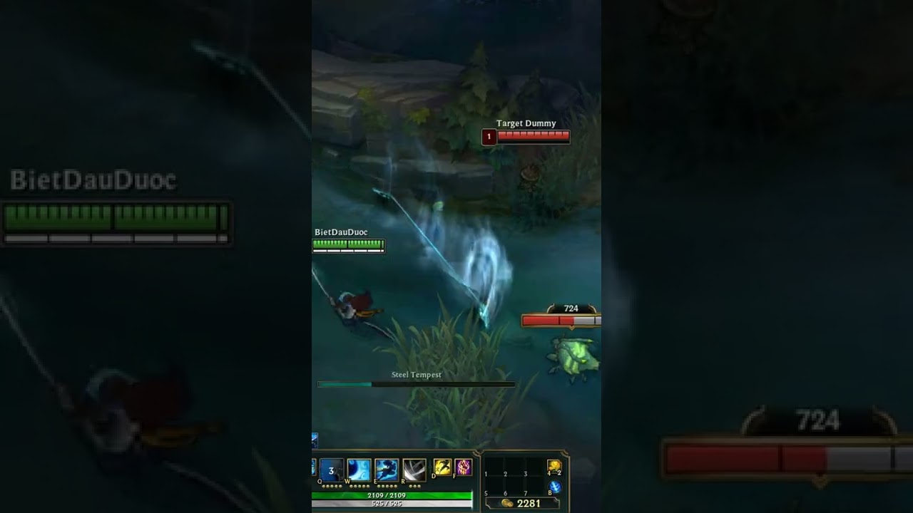 Tường Gió Yasuo không chỉ có vậy #Shorts - youtube