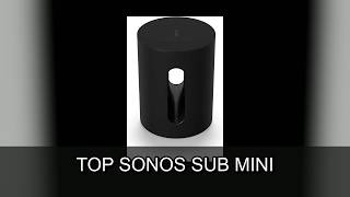 Top 5 Sonos Sub Mini Products of 2026