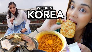 a week in korea vlog :) by ClickForTaz 121,538 views 4 months ago 15 minutes