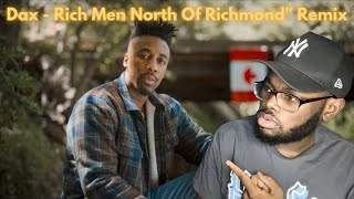 Dax - Oliver Anthony Rich Men North Of Richmond Remix [Official Video] | REACTION