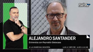 "El término 'violencia escolar' no era habitual": Alejandro Santander