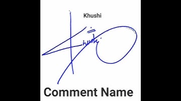 Khushi name sign #shorts #signature #sign #learning #youtubeshorts #youtubepartner  SUBSCRIBE