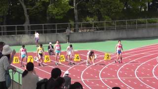 20150503 大田区春季陸上 男子100m 決勝