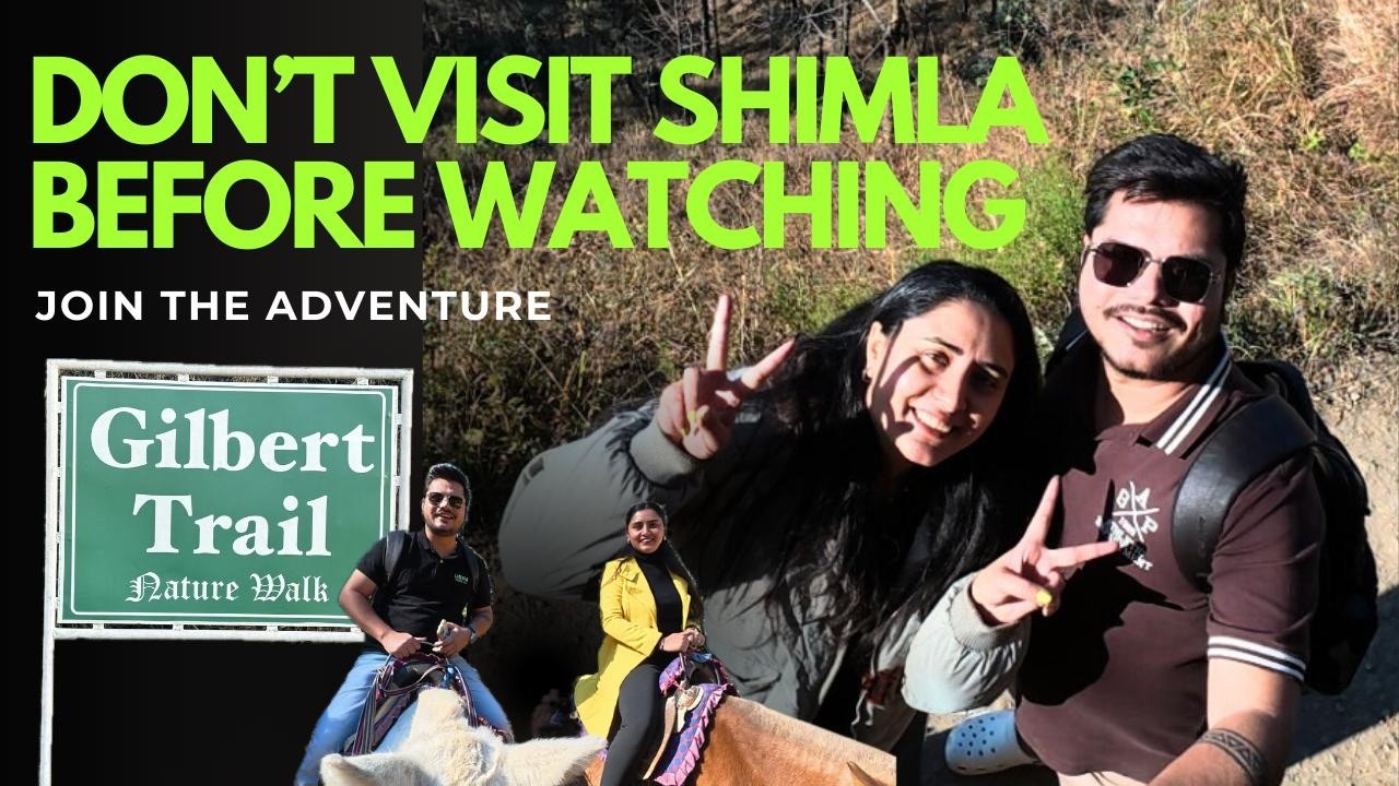 Horse Riding in Naldehra + Kasauli Nature Walk | The Ultimate Shimla Guide