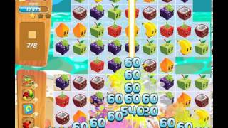 How to beat Juice Cubes Level 53 - 3 Stars - No Boosters - 24,450pts