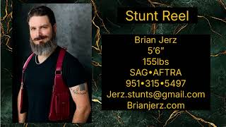 Brian Jerz Stunt Reel 2026