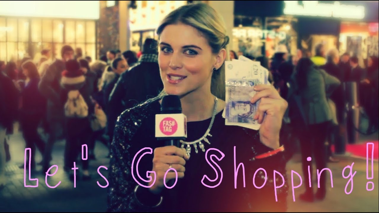 Ashley's Carnaby Christmas Shopping Challenge | FASHTAG