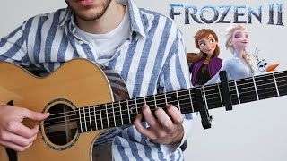 Into The Unknown - Idina Menzel - Frozen 2 (Fingerstyle Guitar Cover) chords