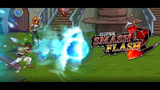 SSF2 Beta - How to use Ryu's Final Smash without the Smash Ball.