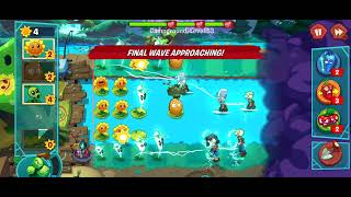 Plants Vs Zomibies 3 Campground, Level 53 | Plant Vs Zombie 3  Level 53 Campground
