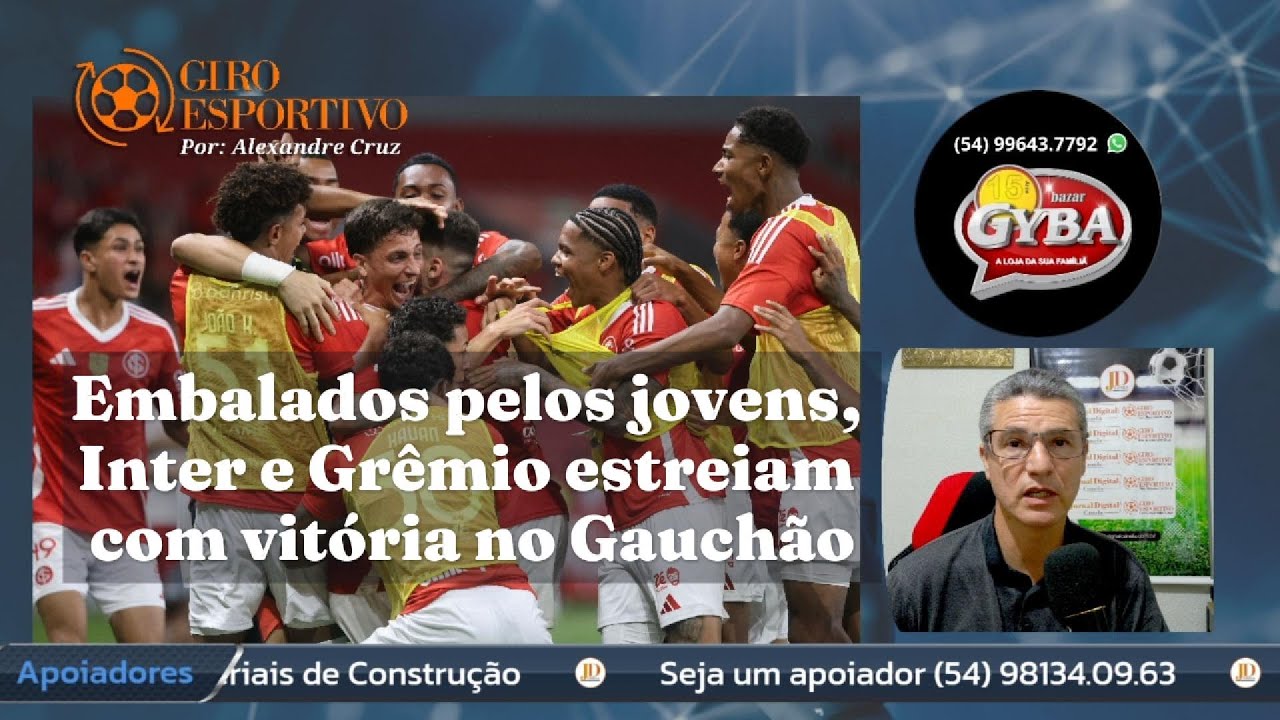 Giro Esportivo #12 01 26