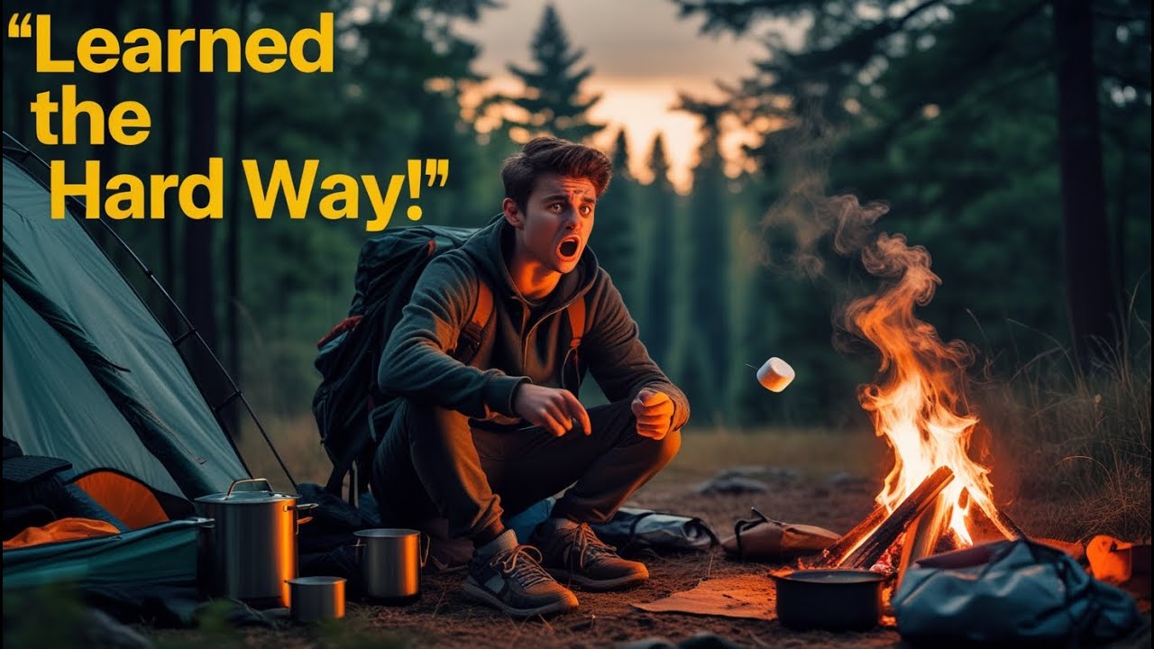 First Camping Trip Mistakes  | What I Learned the Hard Way as a Beginner Camper