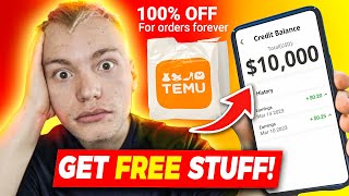 *NEW* How To HACK Temu To Get FREE Stuff! - Temu Glitch Method 2024 screenshot 1