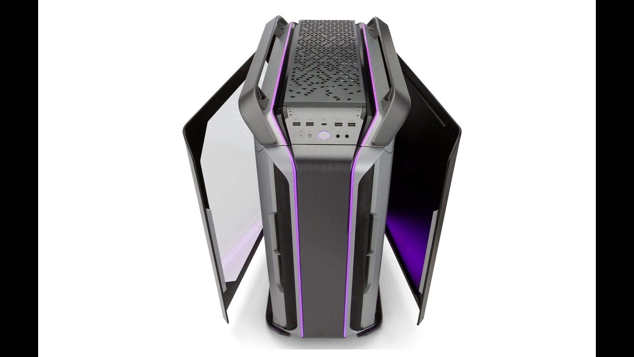 UNBOXING Cosmos C700m super tower computer casing!!