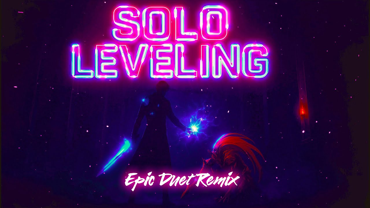 Shadowborn – Epic Rock Version | Solo Leveling OST Duet Cover