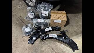 Player Profile Lexus RX330 Lower Control Arms and Engine Mounts Replacement