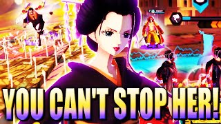 Fastest Capture Speed You Cannot Stop Orobi Lv.80 Gameplay - One Piece Bounty Rush