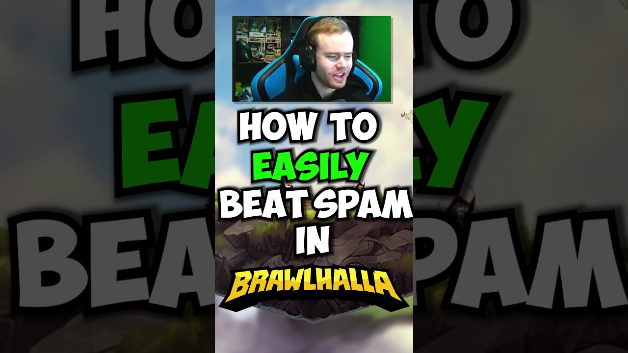 How To BEAT Spammers in Brawlhalla 💥