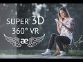 Super 3D VR Tattoo - Lisa gets inked by Andy Engel