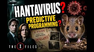 Episode 61 - Hantavirus Predictive Programming in the X-Files....