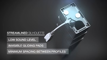 Inline column DL12 from LINAK