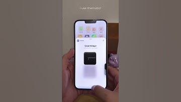 Organizing Icons from Thematic! #tech #ios #ios18 #widgets #wallpaper