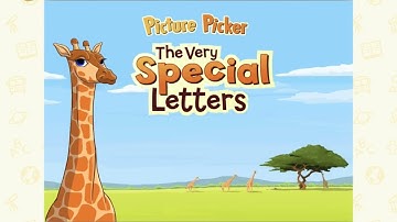 ABC Mouse Learning Path Level 7 Lesson 8 Very Special Letters