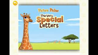 ABC Mouse Learning Path Level 7 Lesson 8 Very Special Letters