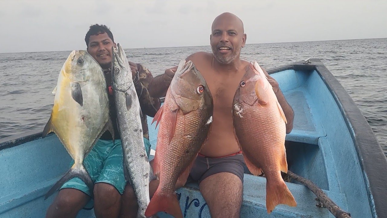 Spearfishing the Shallows, Offshore, Southwest Tobago