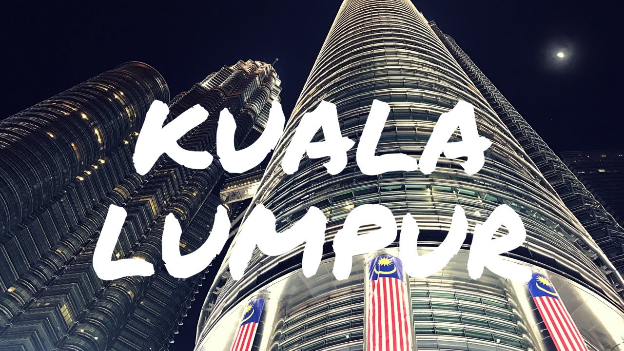 kuala lumpur travel vlog